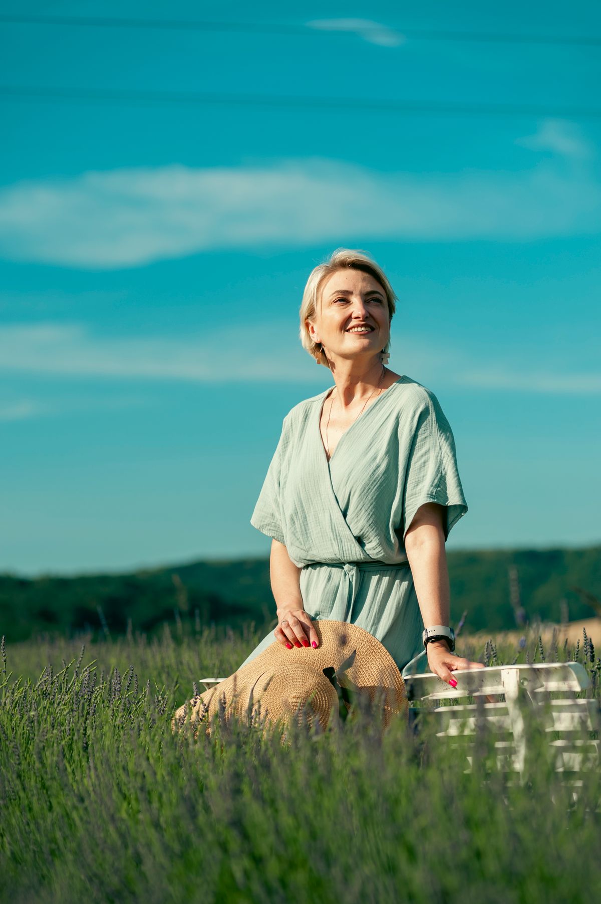 Woman feeling like herself again after completing the Trimoryn protocol